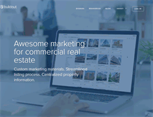 Tablet Screenshot of buildout.com